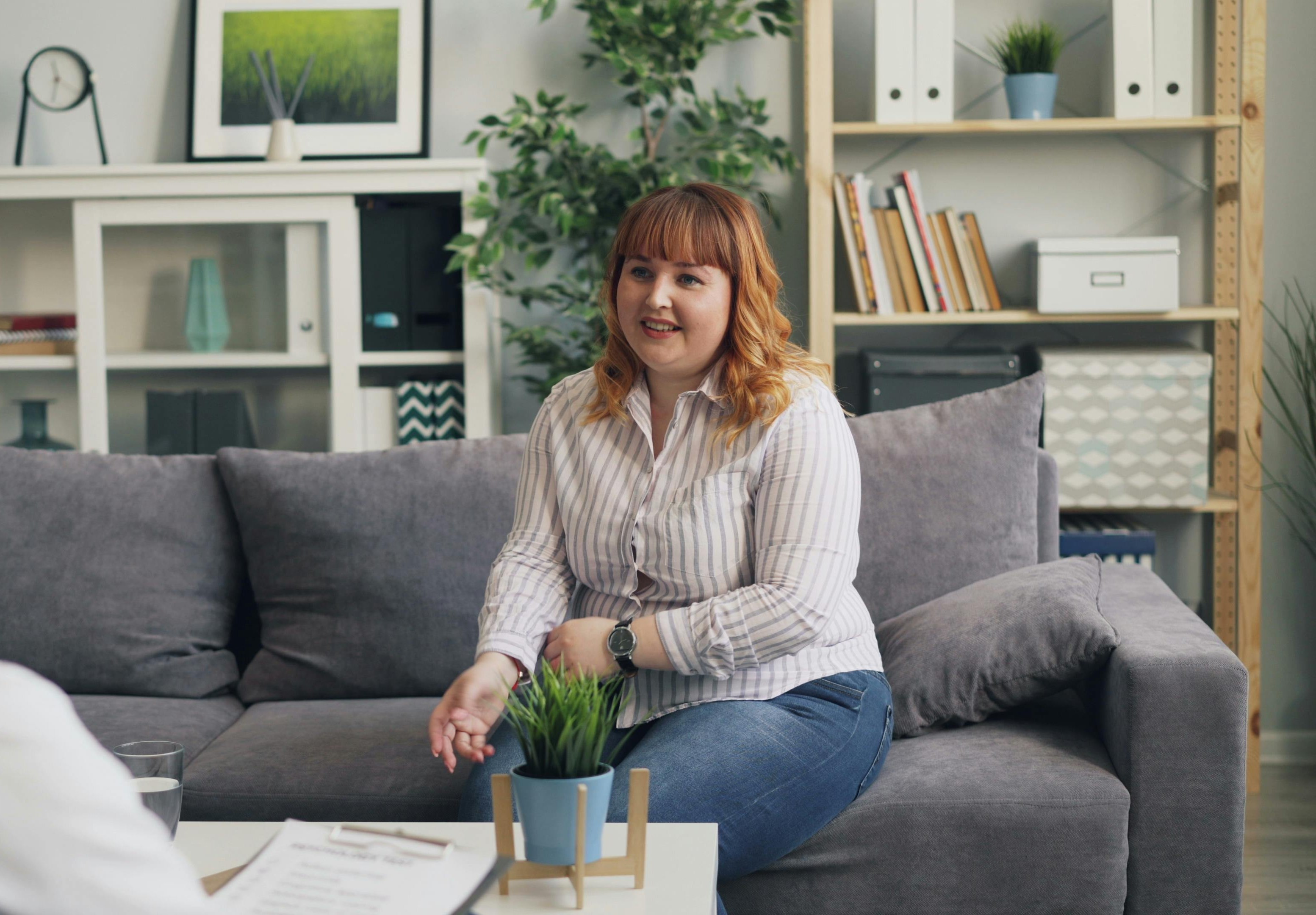 Primera vez en terapia